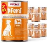 Supravit Hundenassfutter 6 x 820g Pferd