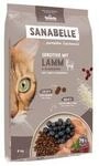 Sanabelle Trockenfutter Katze, Adult, Sensitive mit Lamm 8 kg