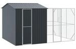 VidaXL Vogelvoliere 3,1 m, 4,21 m, 2,47 m