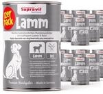 Supravit Hundenassfutter 12 x 410g Lamm