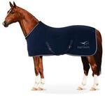 Equinate Abschwitzdecke Arizona aus Polar Fleece mit Kreuzbegurtung und...