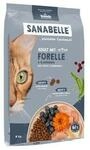 Sanabelle Trockenfutter Katze, Adult, mit Forelle 8 kg