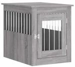 VidaXL Hundek&auml;fig im M&ouml;bel-Stil hellgrau 75 cm, 55 cm, 65 cm