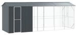 VidaXL Vogelgehege 2,1 m, 6,4 m, 2,47 m