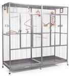 Montana Cages Voliere New Sydney II hellgrau