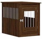 VidaXL Hundek&auml;fig im M&ouml;bel-Stil braun 80 cm, 55 cm, 68 cm
