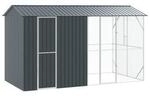 VidaXL Vogelgehege 2,1 m, 4,42 m, 2,47 m