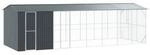 VidaXL Vogelk&auml;fig f&uuml;r drau&szlig;en 3,1 m, 8,38 m, 2,47 m
