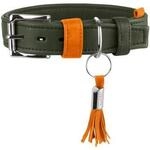 Hunter Hundehalsband portofino oliv S-M