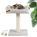 Rohrschneider &reg; Katzenbaum Wolly mit kuscheligem Katzenbett, waschbarer...