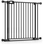 bomi T&uuml;rschutzgitter Merle FlatStep 63-217 cm schwarz L