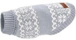 Hunter Hundepullover Birka grau 55 cm
