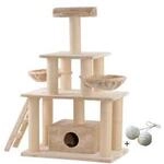 Rohrschneider &reg; XXL Katzenbaum Ginni, mit Gratis-Spielball,