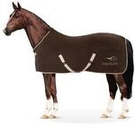 Equinate Abschwitzdecke Nevada aus Fleece mit Widerristpolster und...