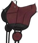 Equinate Reitpad Toledo aus Mikrofaser bordeaux