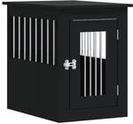 VidaXL Hundek&auml;fig im M&ouml;bel-Stil schwarz 62 cm, 45 cm, 59 cm