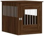 VidaXL Hundek&auml;fig im M&ouml;bel-Stil braun 80 cm, 64,5 cm, 71 cm
