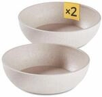 PIUPET Hundenapf-Set 1L beige