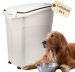 GarPet Futtertonne Luftdicht mit Deckel 54 L