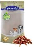 Lyra Pet Kaurollen m. Entenbruststreifen 1 kg