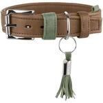 Hunter Hundehalsband portofino taupe M-L