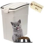 GarPet Futtertonne Luftdicht mit Deckel 13 L