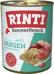 RINTI Kennerfleisch Nassfutter Hund, Adult, Dose, Pansen 12x800 g 9,6 kg, Grundpreis: