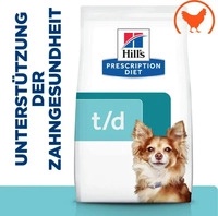 Hills Hill's Prescription Diet Dental Care Mini t/d 3 kg, Grundpreis: &euro;...