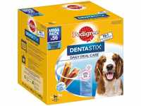 Pedigree Zahnpflege Dentastix Multipack für mittelgroße Hunde 56 Stück