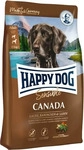 HAPPY DOG Sensible Trockenfutter Hund Adult, Canada 4 kg, Grundpreis: &euro; 6,62 /