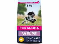 EUKANUBA Puppy Medium Breed Chicken 3 kg, Grundpreis: &euro; 3,83 / kg