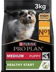 PRO PLAN Puppy Medium Healthy Start Huhn 3 kg
