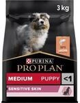 PRO PLAN Puppy Medium Sensitive Skin Lachs 3 kg