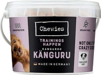 Chewies Trainings-Happen Monoprotein-Snack 300g K&auml;nguru 0,3 kg, Grundpreis:...