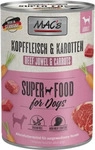 MAC's Nassfutter Hund Adult Kopffleisch und Karotten 6x400 g 2,4 kg, Grundpreis: