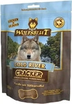 WOLFSBLUT Cracker 225g Cold River 0,23 kg, Grundpreis: &euro; 19,96 / kg