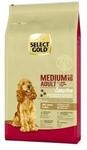 SELECT GOLD Sensitive Trockenfutter Hund Adult Medium Lamm und Reis 12 kg