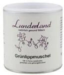 Lunderland Gr&uuml;nlippmuschelpulver f&uuml;r Hunde und Katzen 100 g