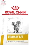 ROYAL CANIN Veterinary Urinary S/O Moderate Calorie 9 kg, Grundpreis: &euro; 9,22 /