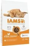 IAMS Advanced Nutrition Trockenfutter Katze, Adult ab 1 Jahr, Gefl&uuml;gel 10 kg