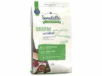 Sanabelle Sensitive Geflügel 2 kg, Grundpreis: &euro; 8,10 / kg