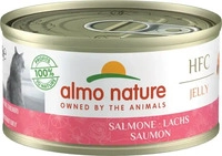 Almo nature HFC Jelly Lachs 24x70 g 1,68 kg, Grundpreis: &euro; 19,86 / kg