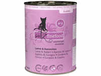 Catz finefood 6x400g No. 5 Lachs 2,4 kg, Grundpreis: &euro; 6,66 / kg