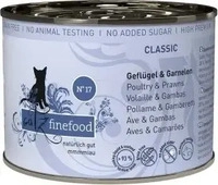 Catz finefood Nassfutter Katze Classic Adult No. 17 Gefl&uuml;gel und Garnele 6x200...