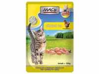MAC's Katze Pouch 12x100g Hühnchen pur 1,2 kg, Grundpreis: &euro; 12,08 / kg