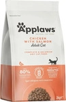 Applaws Trockenfutter Katze Adult Huhn mit Lachs 2 kg, Grundpreis: &euro; 7,- / kg