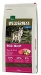 REAL NATURE WILDERNESS Trockenfutter Hund, Adult, Wild Valley Pferd und Rind 12 kg