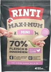 RINTI MAX-I-MUM Trockenfutter Hund, Adult Huhn 50% 4 kg, Grundpreis: &euro; 4,37 / kg