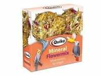 Quiko Mineral Flowermix: Pickstein für Ziervögel mit Blüten und Getreide 1...