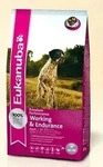 EUKANUBA Trockenfutter Hund Premium Working & Endurance Adult, Huhn 15 kg,